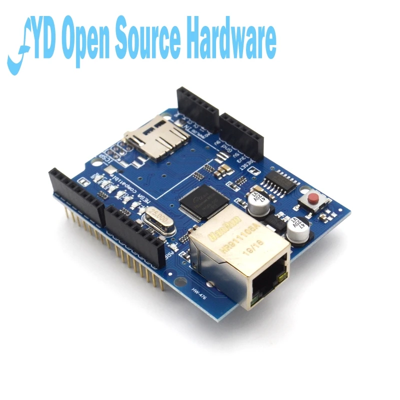 1 шт. Щит Ethernet щит W5100 R3 Mega 2560 1280 328 UNR макетная плата для|development board|ethernet shielduno r3 |