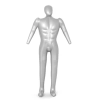 man woman full body inflatable mannequin female male dummy torso model pvc tailor retail clothes underwear tops trouser display