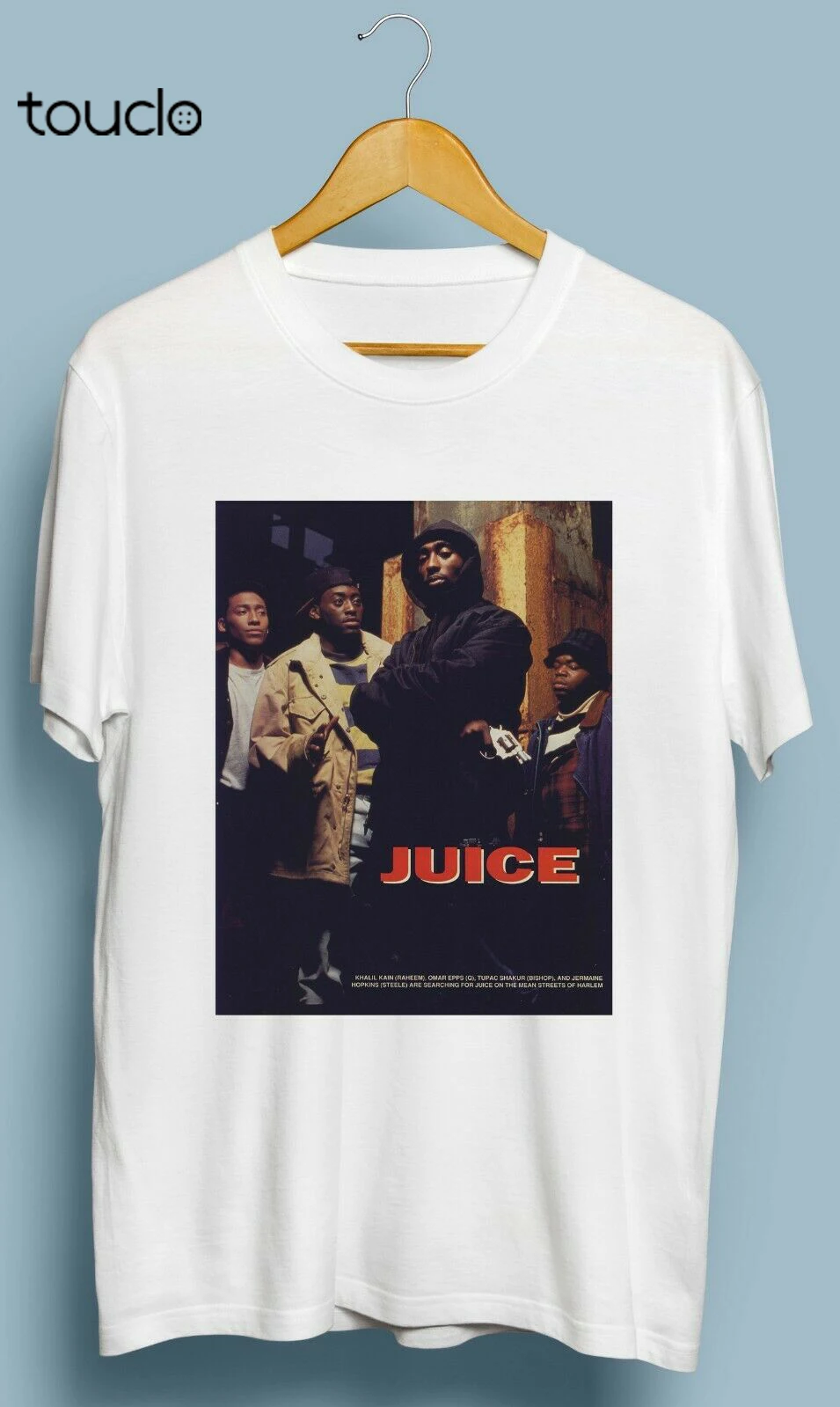 

Vintage Juice Movie Tupac Shakur T Shirt Size S M L XL 2XL 3XL