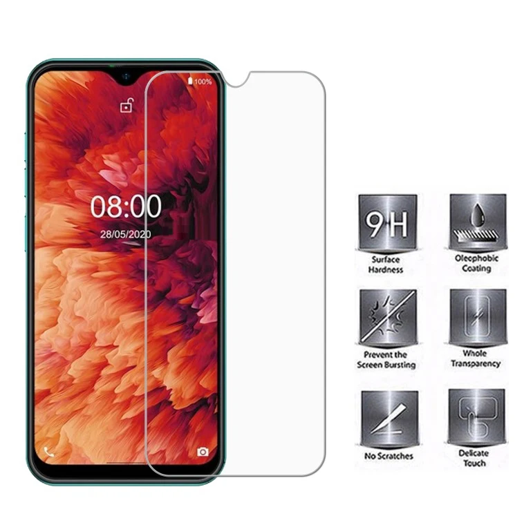 Закаленное стекло для ulefone s11 защитная пленка экрана с защитой от царапин