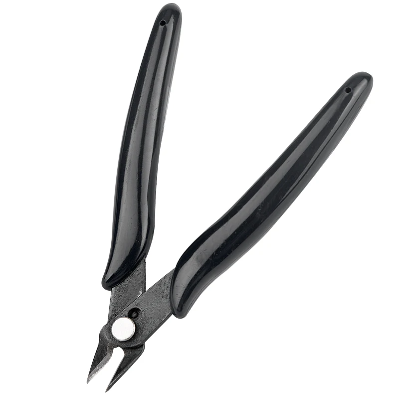 WMORE электрические провода Кабельные плоскогубцы Сторона Snips кусачки щипцы противоскользящая изоляционная Резина мини диагональные плоскогубцы инструмент