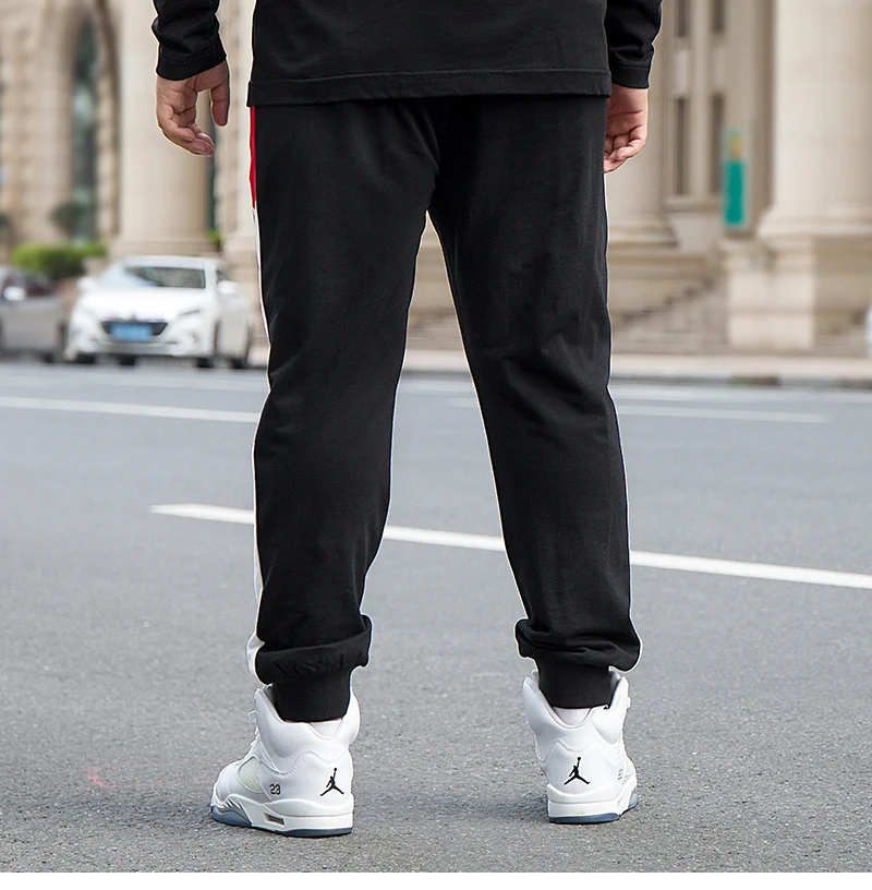 Высококачественные спортивные штаны мужские хлопковые повседневные бегуны