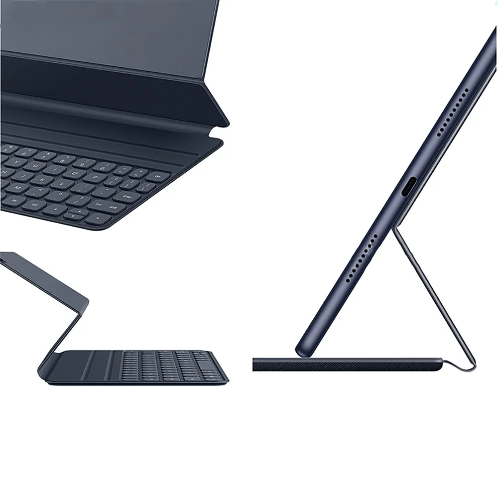 Lightweight Smart Magnetic Keyboard Protective Leather Case Bluetooth Keyboard Cover for Huawei Matepad Pro plug and use