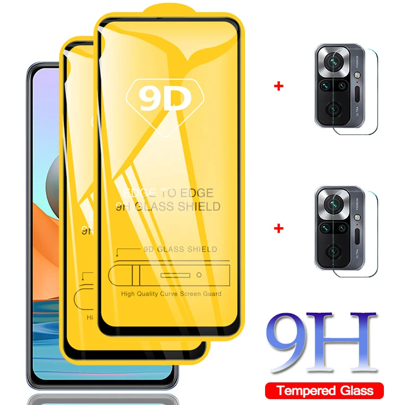 redmi note10 pro пленка для камеры + защитное стекло note 10 5G glass note10s xiaomi защита экрана