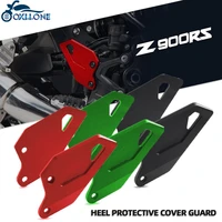 motorcycle heel protective cover rear brake master cylinder guard for kawasaki z900 rs z 900 rs z900rs cafe 2017 2018 2019 2021