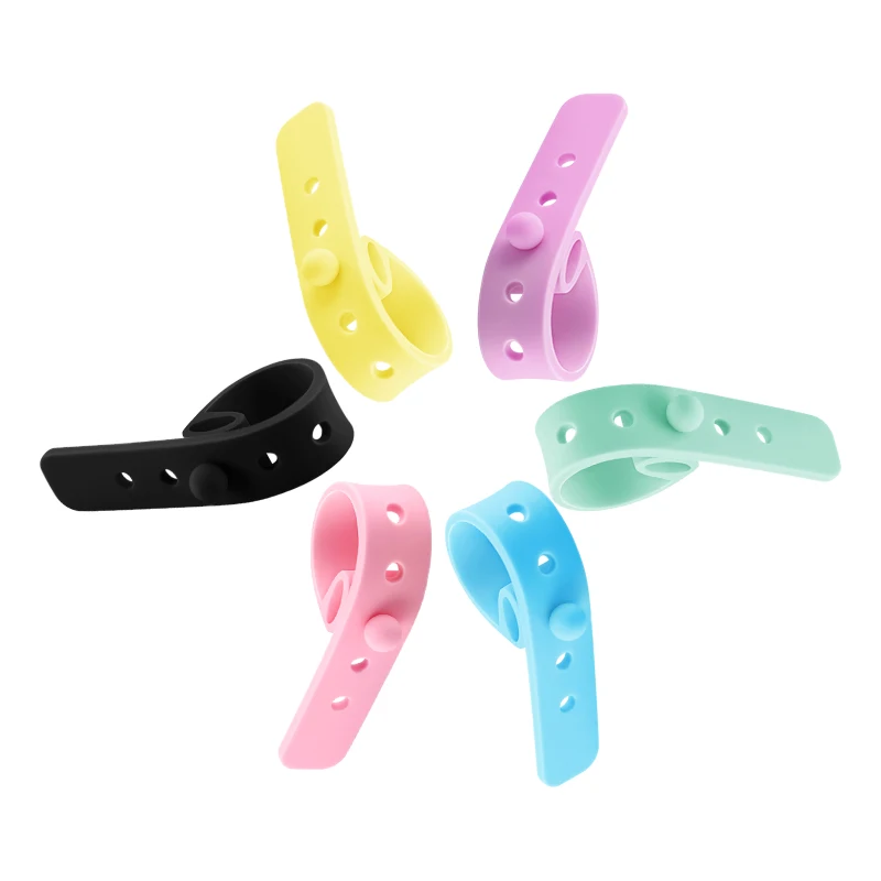 Многоразовый силиконовый держатель для кабеля BUBM | Электроника