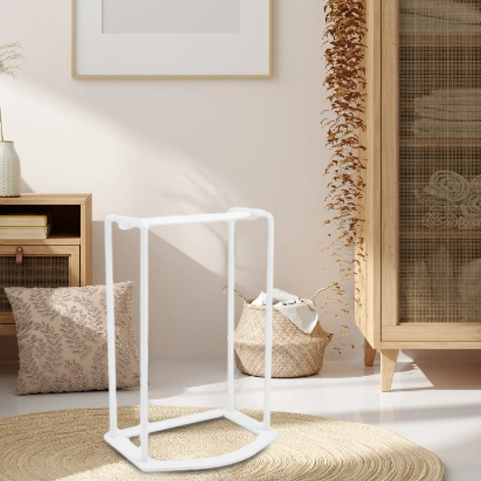 

1pc Hanger Storage Rack Practical Clothes Stand Organizer Practical Home Tools for Rack Stand Sorting Home Travel Household
