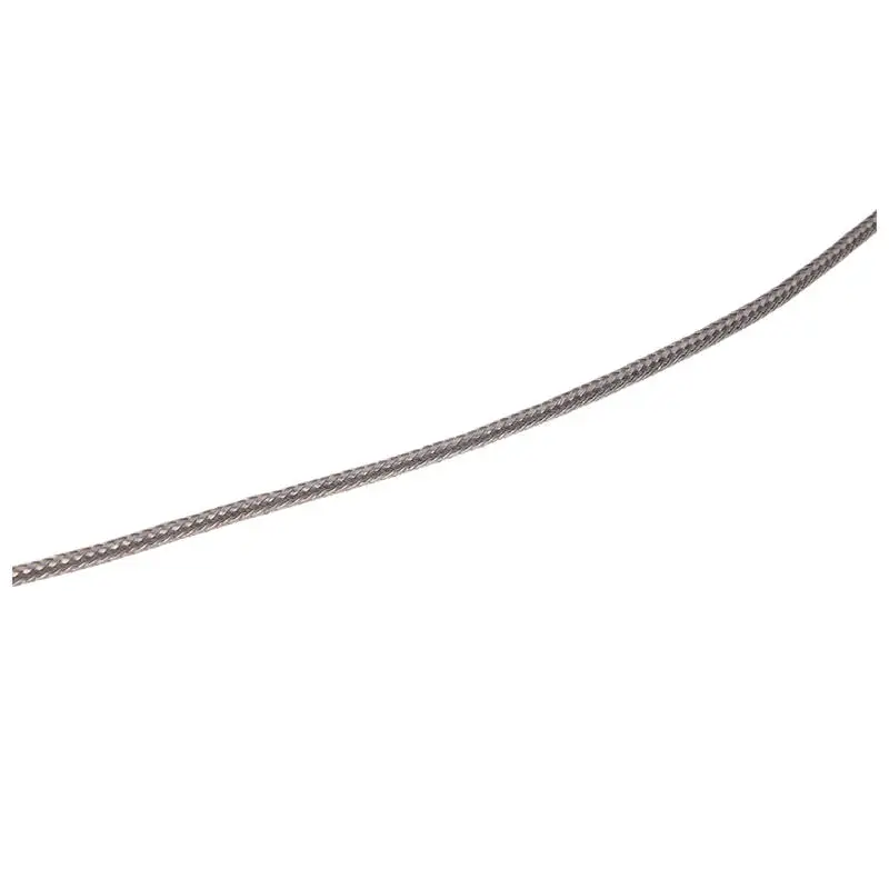 

10M Silver Tone Metal K Type Thermocouple Extension Wire