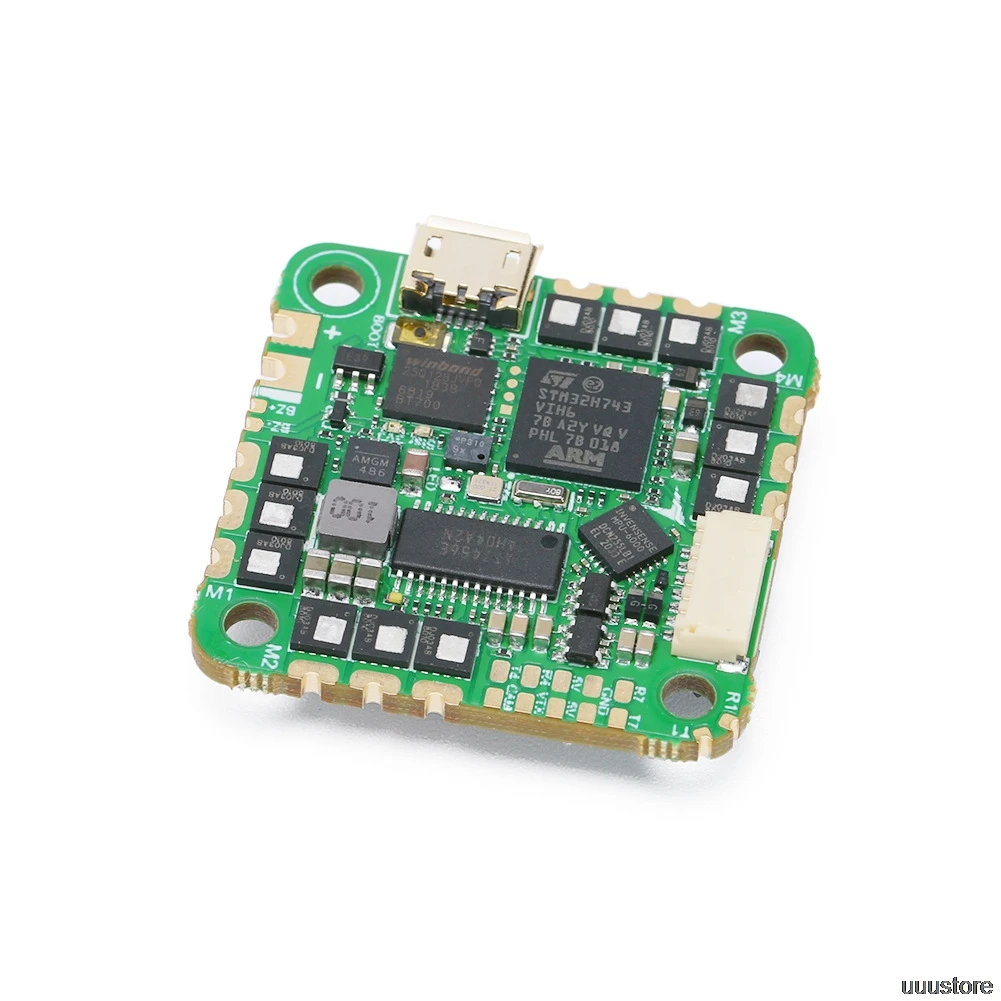 

iFlight Flight Controller Beast Whoop H7 AIO 55A MPU6000 OSD Blackbox 5V 2.5A BEC All-In-One Barometer Flight FPV Drone System