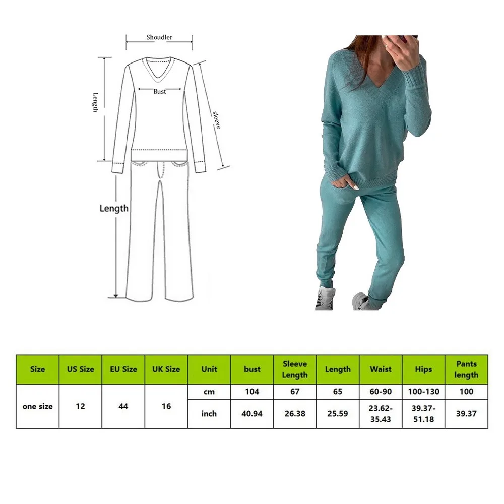 Женский спортивный костюм из 2 предметов повседневные толстовки свитшоты и