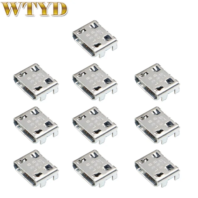 10 шт. запасные части для разъема порта зарядки Galaxy G355 G313 A8 A8000 A800F J1 J120 J210F