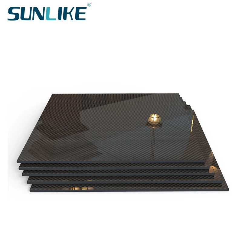 0 2-2 мм 400 X 100% 3K панель из углеродного волокна листы настольная Fiberic