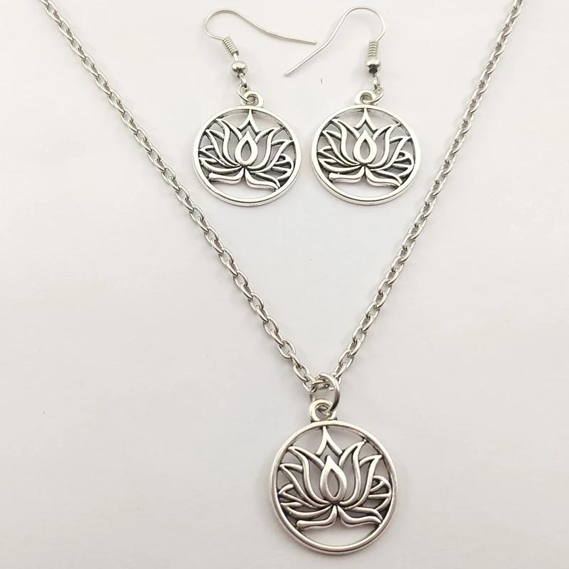 1 шт. буддийское ожерелье с цветком жизни длинная цепочка семена священной