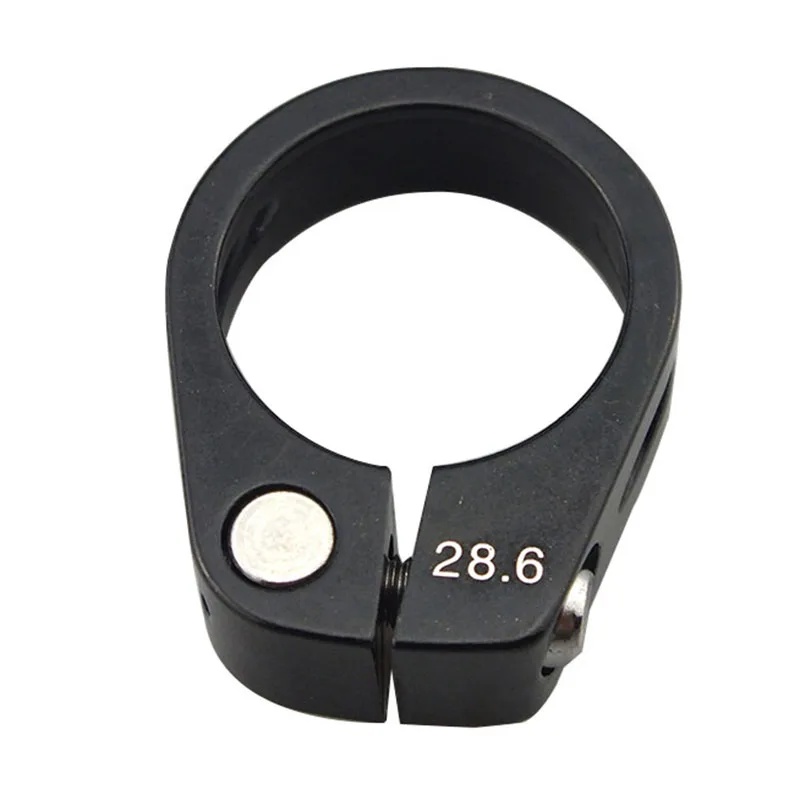 

28.6 Mm Aluminum MTB Bike Bicycle Seatpost Clamp Quick Release Seat Post