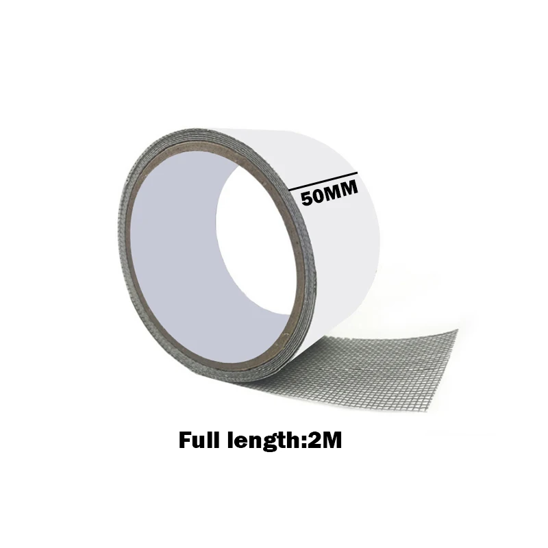 

Household Window Net Anti-mosquito Mesh Sticky Wires Patch Repair Tape new Screen Window Door Mosquito Netting Patch Repair