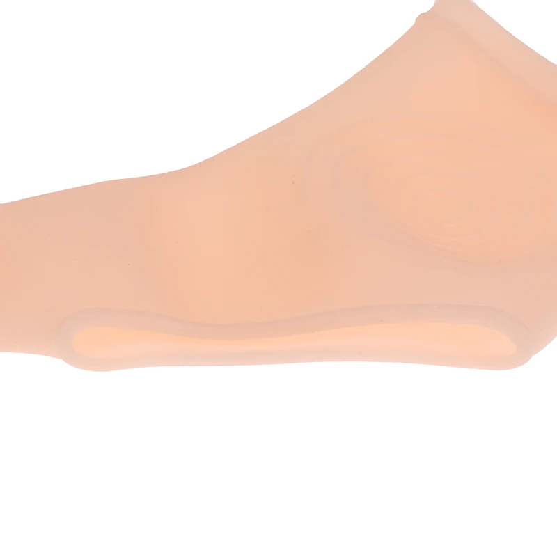 

2Pcs/Pair Silicone Gel Wrist Support Braces Fingerless Compression Gloves Thumb Stabilizer for Pain Relief Arthritis Tendonitis