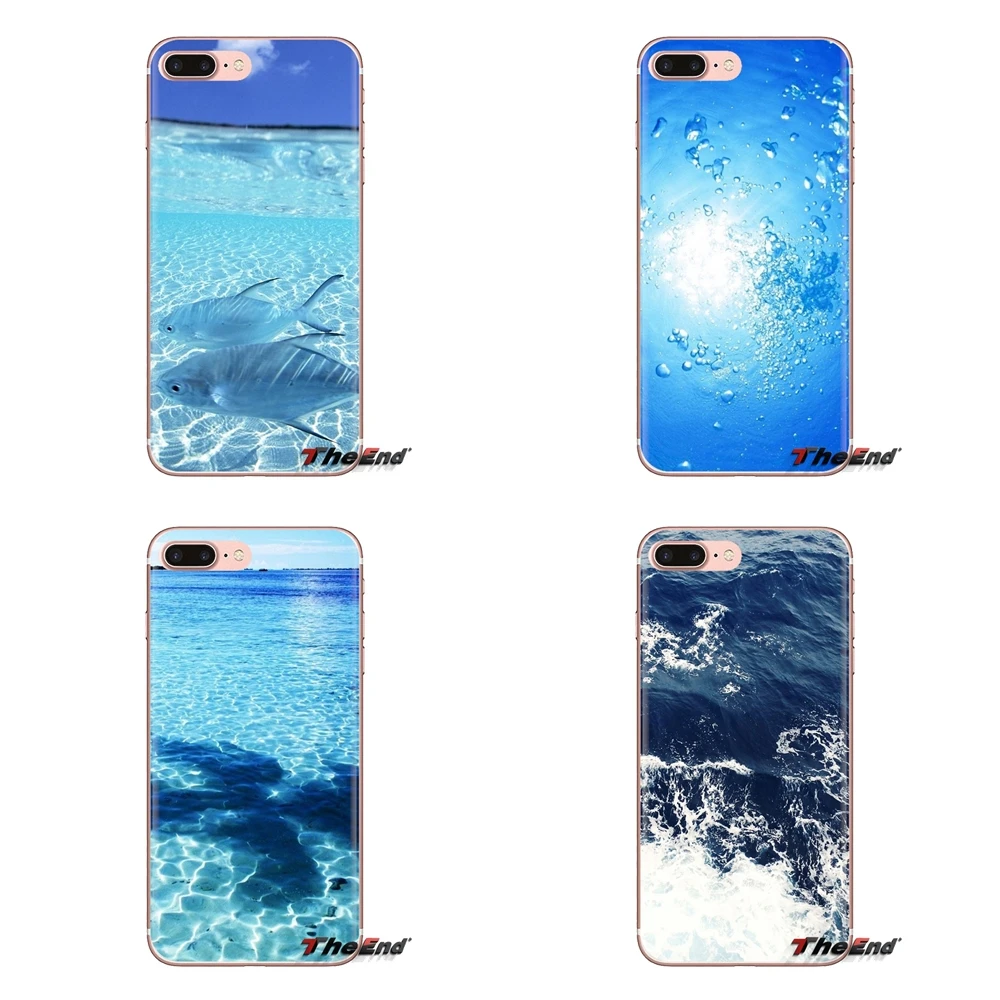 For Huawei Nova 2 3 2i 3i Y6 Y7 Y9 Prime Pro GR3 GR5 2017 2018 2019 Y5II Y6II blue ocean ace Soft Transparent Cases Covers |