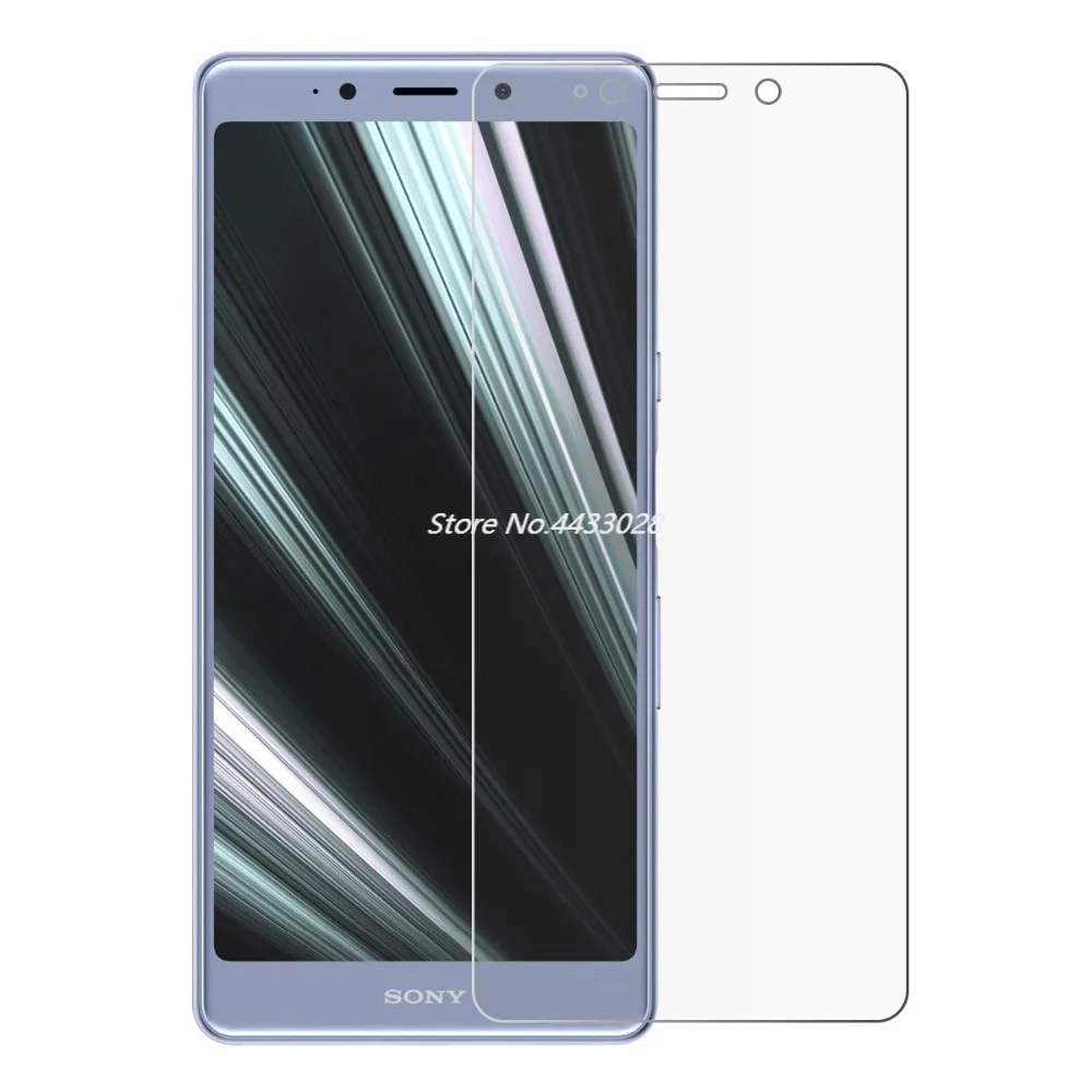 9H 2.5D Закаленное стекло для SONY Xperia L1 L2 L3 мобильный телефон стеклянная Защита