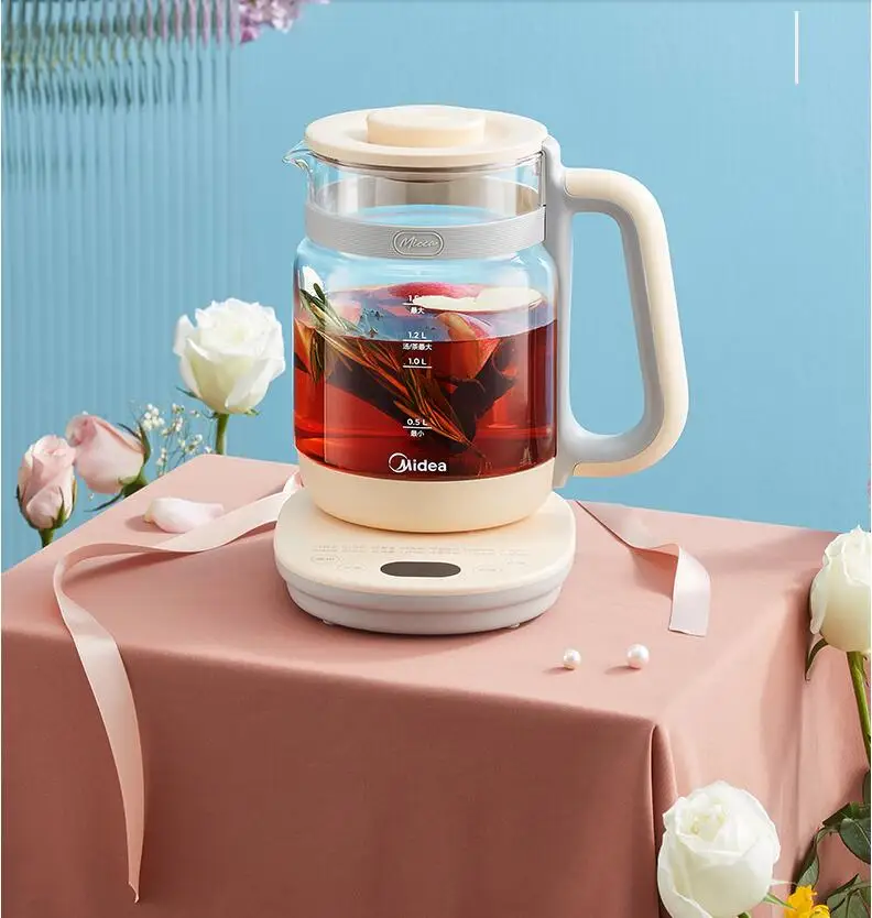 

Olla elctrica de 220V y L , olla de cocina multicoccin de vidrio el , hervidor elctrico de