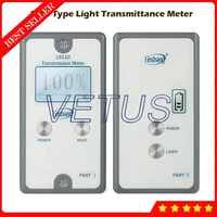 ls110 split type solar film transmission meter for testing glass plated film organic materials lithium rechargeable battery