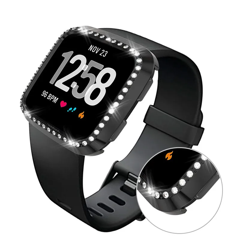 Чехол-бампер для Fitbit Versa/Lite с защитой от падения | Электроника