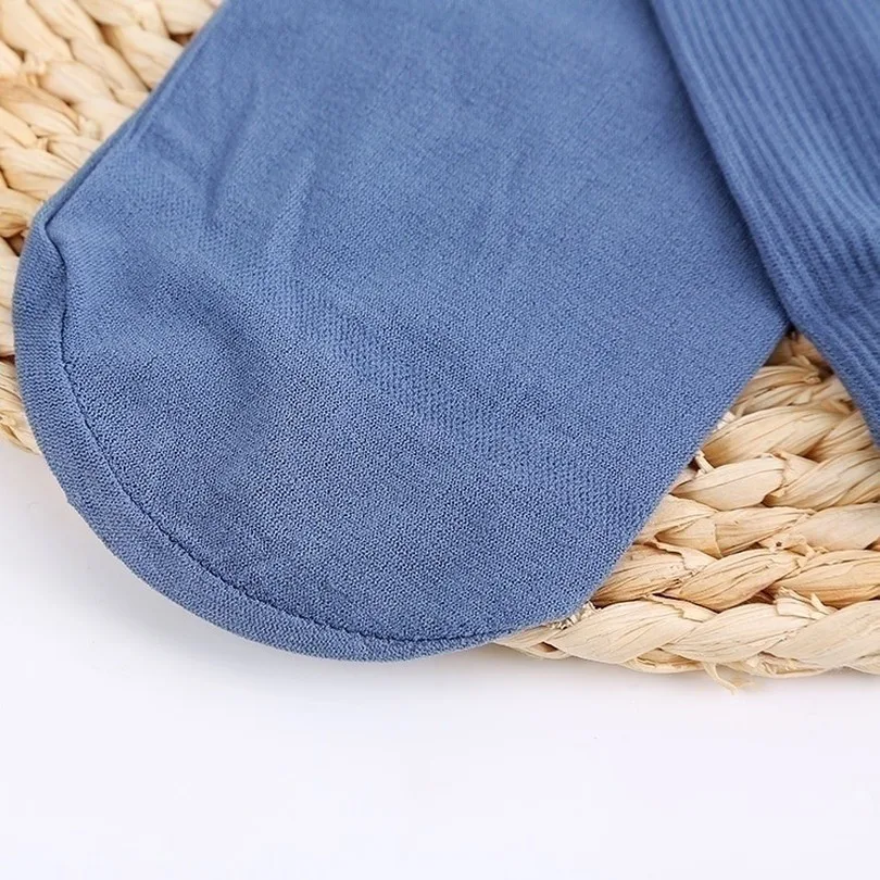 5 пар/компл. Для мужчин носки Новые стили Черный Бизнес дышащие Длинные до колена