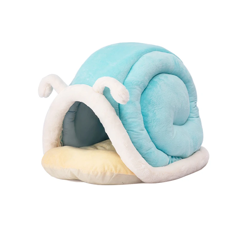 

Cute Pets Cat Sleeping Bag Soft Cat Bed Mat Cat House Wicker Dog Bed Basket Soothing Sofa Pet Bed Cushion for Cat Sit Pet Tents