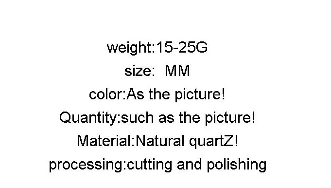 Ожерелье чакры из натурального кварца с драгоценными камнями|Украшения своими