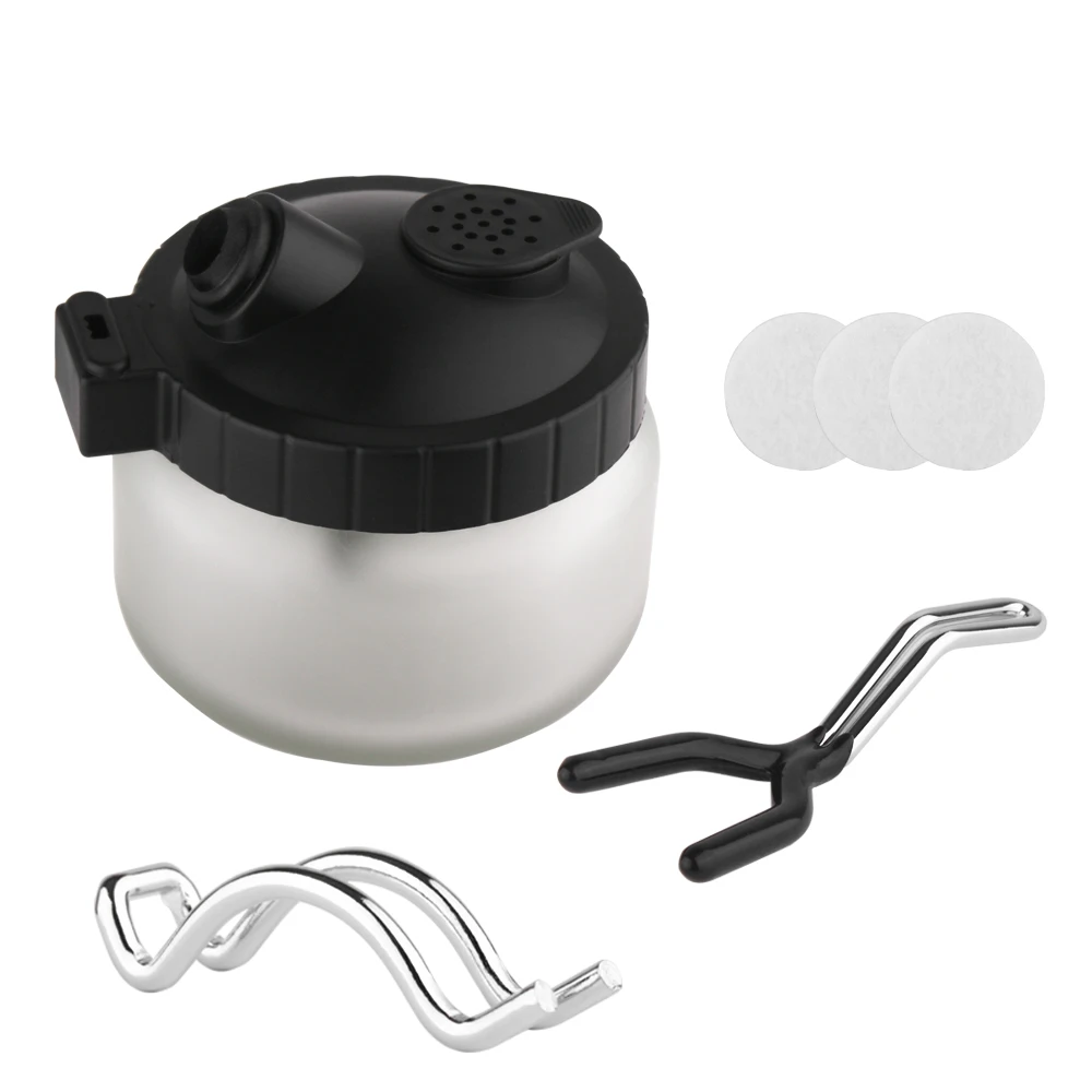 Набор инструментов для очистки аэрографа краскопульт чистки стекла и банок с