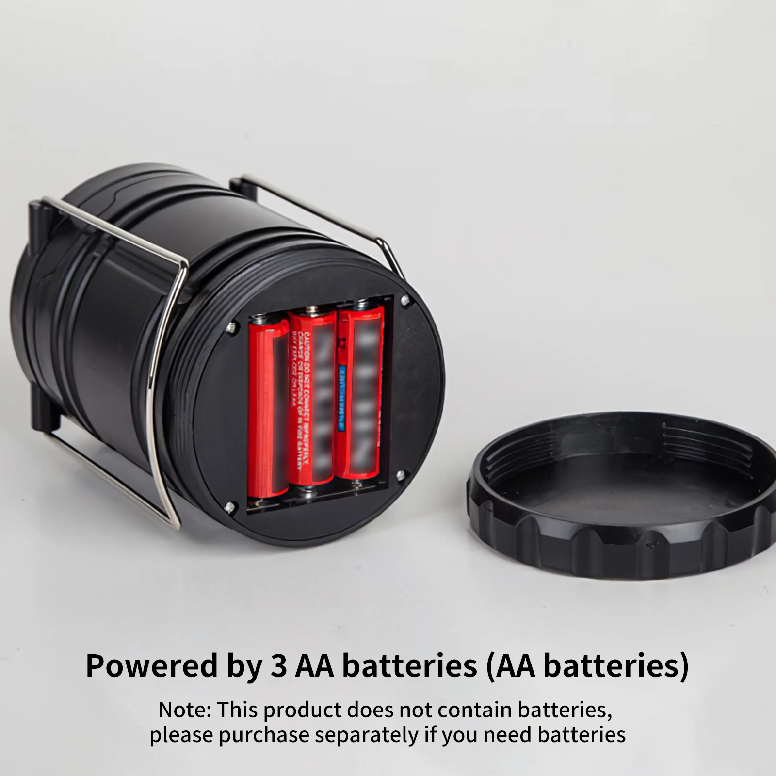 

Portable LED Camping Lantern Telescopic Battery Powered Bright Tent Light Durable Practical 30-LED Convenient Flashlight Torch