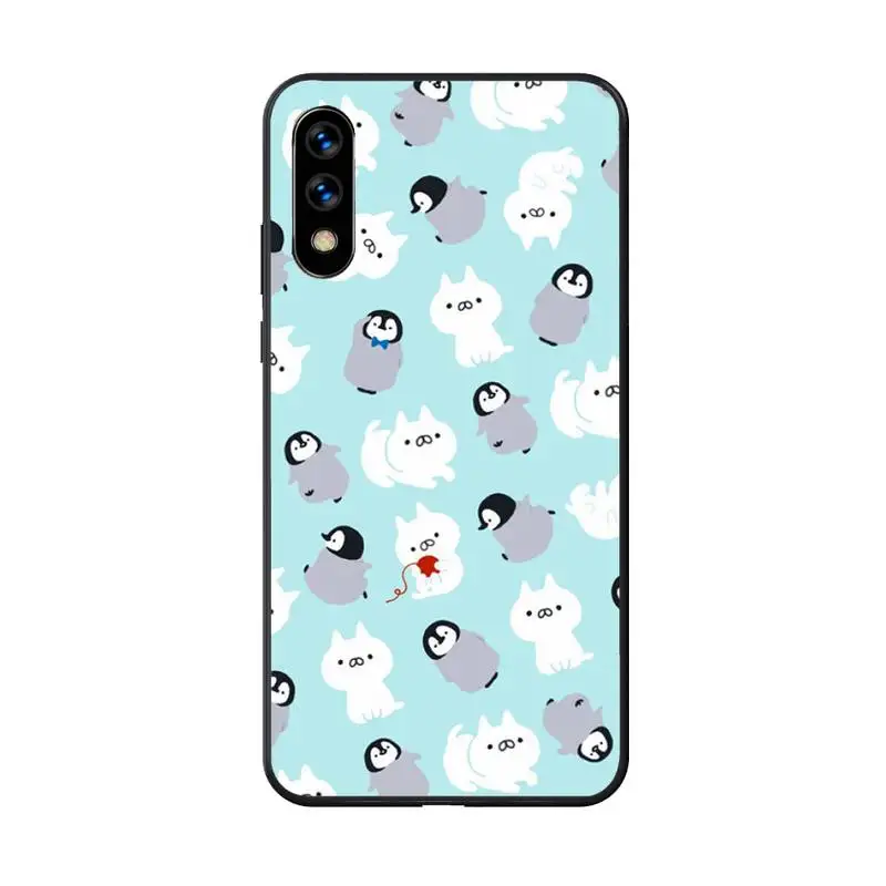 

Polar bear Phone Case For Huawei Nova 2 I Plus 3 I E 4 E 5 I Pro 6 SE 6 5G Cove Fundas Case