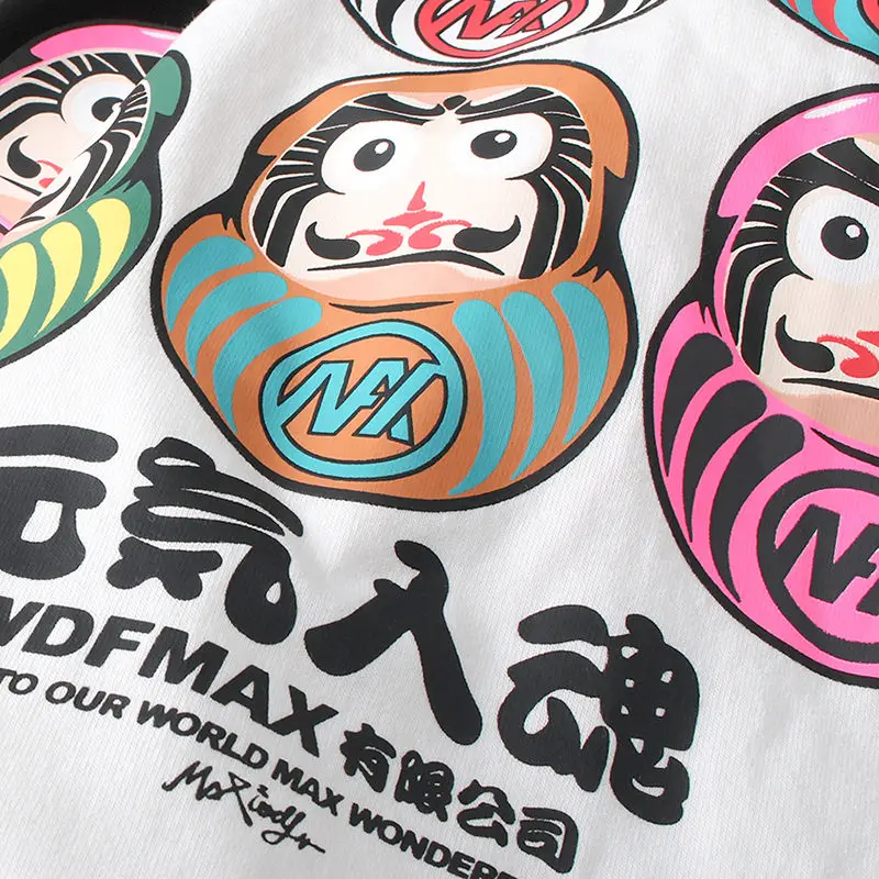 Мужская футболка в стиле хип-хоп Harajuku японская Футболка с принтом уличная 2019