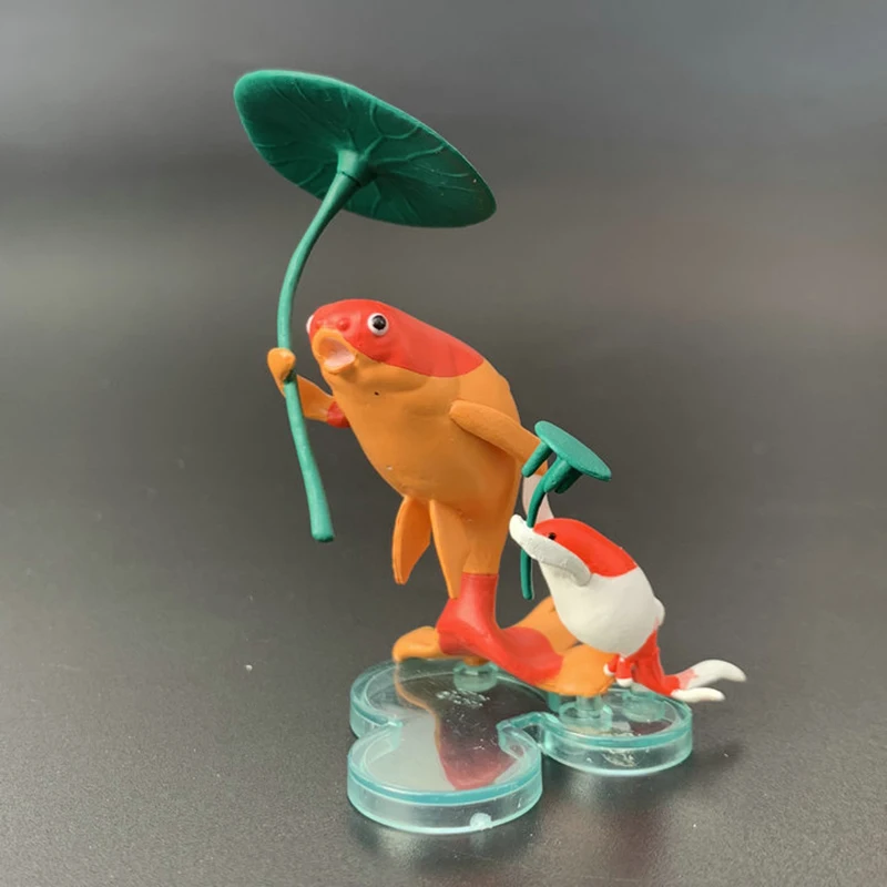 

Utagawa Kuniyoshi Ukiyo-e Gashapon Toys Goldfish Monster Creative Lovely Action Figure Desktop Ornament Toys