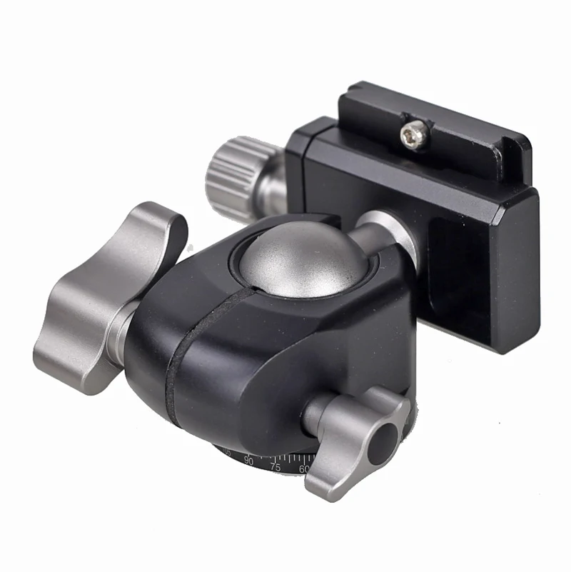 XILETU XG 25 Камера панорамная шаровая Головка для штатива трипода из 360 градусов Quick