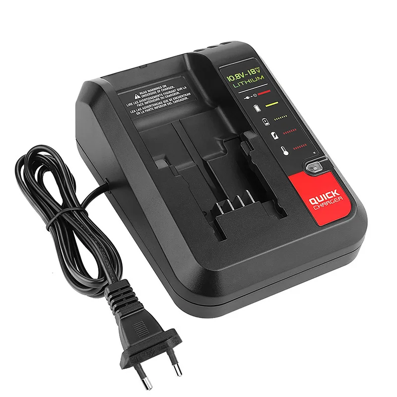 Black decker 20v charger PCC692L Li-ion Battery Charger Porter Cable Stanley 10.8V 14.4V 18V PCC690L L2AFC FMC690L FMC688L 686L |