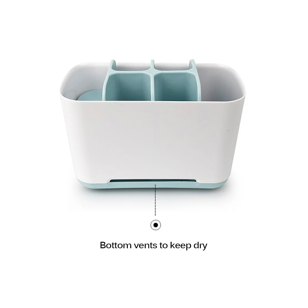 Toothbrush Holder Removable Shaving Makeup Brush Teeth brush Toothpaste Organizer Case Stand Bathroom Accessories | Дом и сад