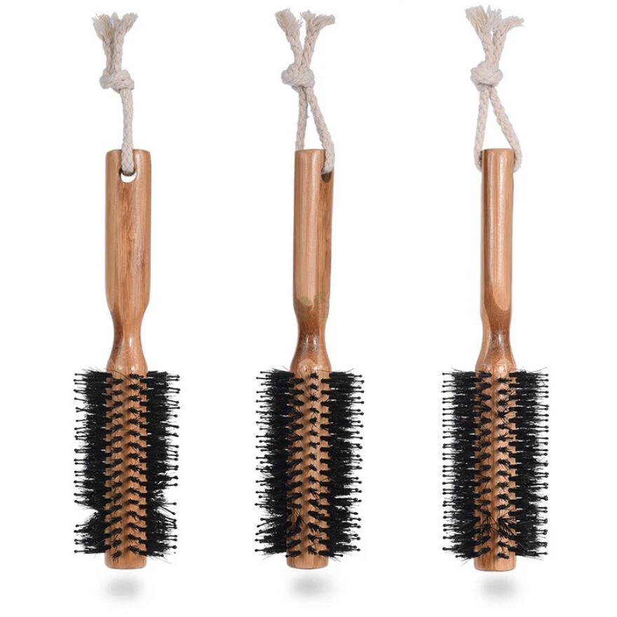 Профессиональная расческа для парикмахерской утолщенная деревянная волос из