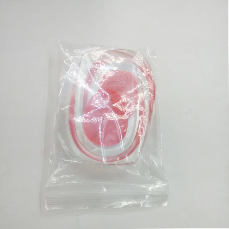 1 пара полиуретановых гелевых невидимых поддерживающих подушек для пятки