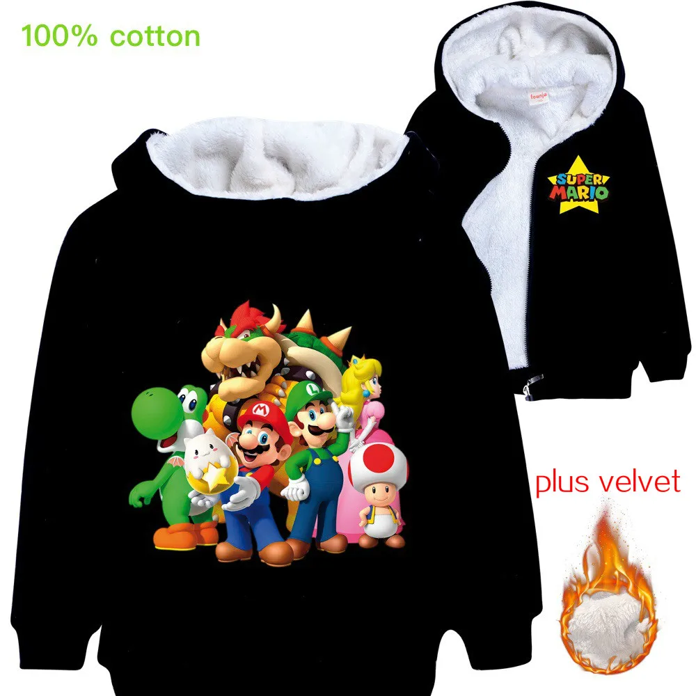 Куртка с капюшоном для маленьких мальчиков и девочек пальто зимняя детская