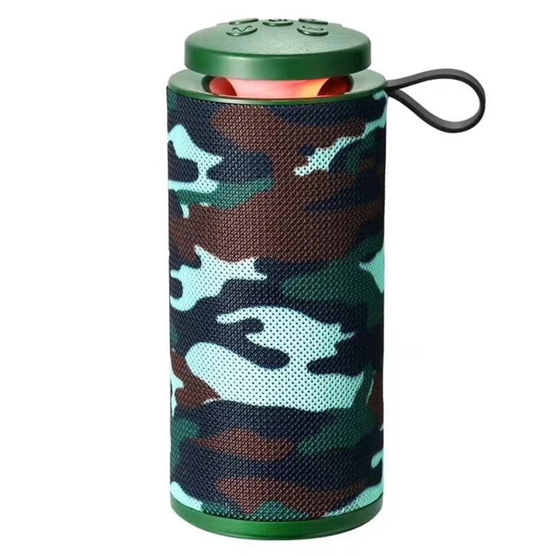 Bluetooth-колонка Беспроводная портативная уличная колонка 3D стерео музыка