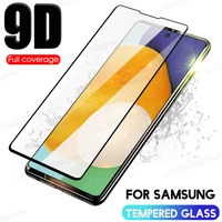9d tempered glass for samsung galaxy a71 a51 a52 a21s screen protector a72 a50 a70 a32 a41 m51 m31 m21 a42 a40 a70s a 52 51 film