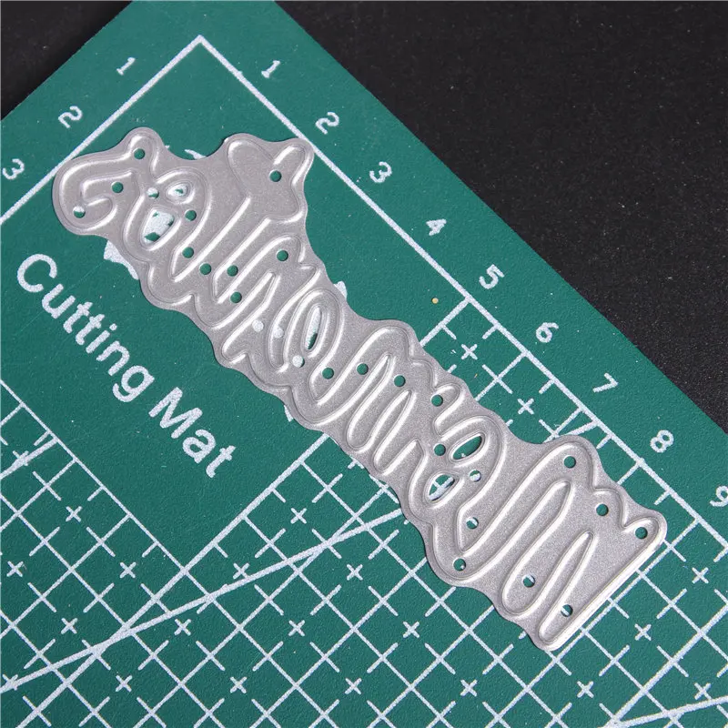 Металлические режущие штампы для скрапбукинга Diy высечки Новые 2018 вырезания