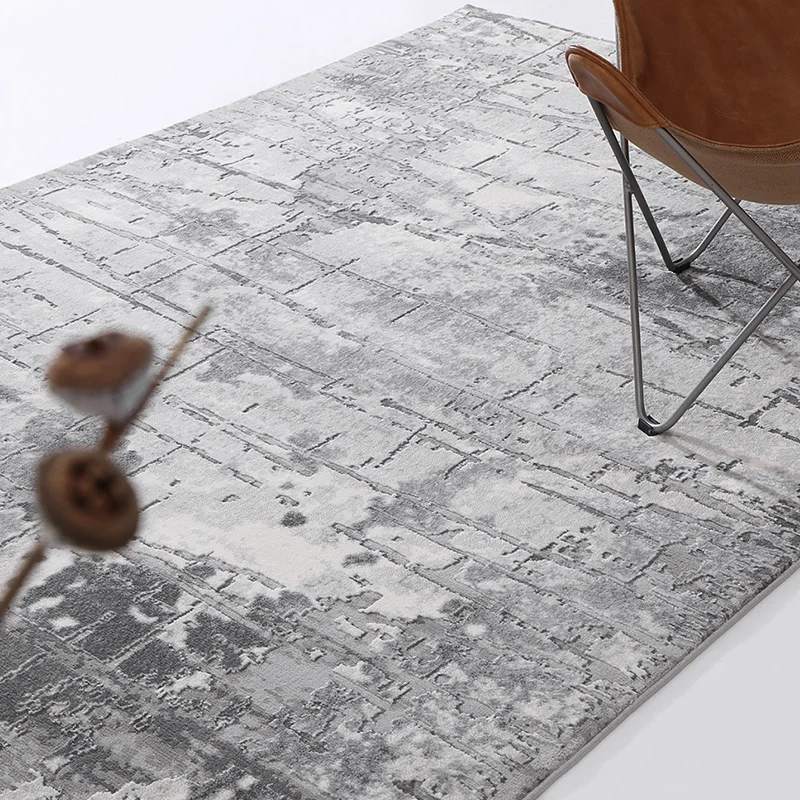 Турецкий импортный ковер для гостиной абстрактный художественный толстый