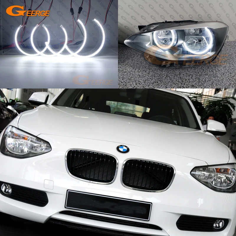 Для BMW 1 серия F20 F21 2011 2017 галогенный светильник на голову ультра яркий smd led