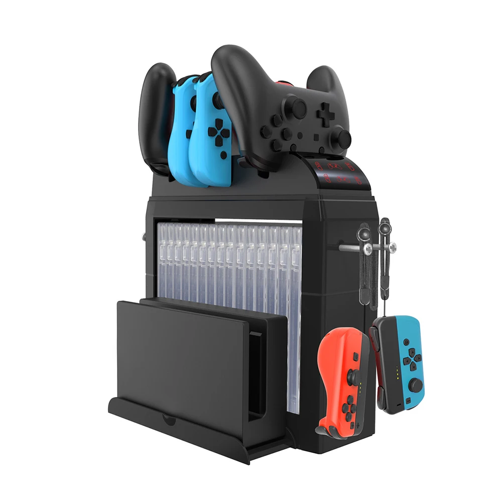

Док-станция для быстрой зарядки игровых дисков Switch Joy-Con Pro