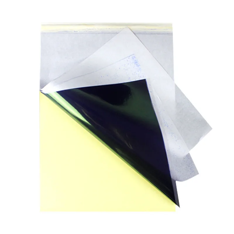 4 слоя переводной татуировки Бумага A4 Размеры дух мастер бумага для тату