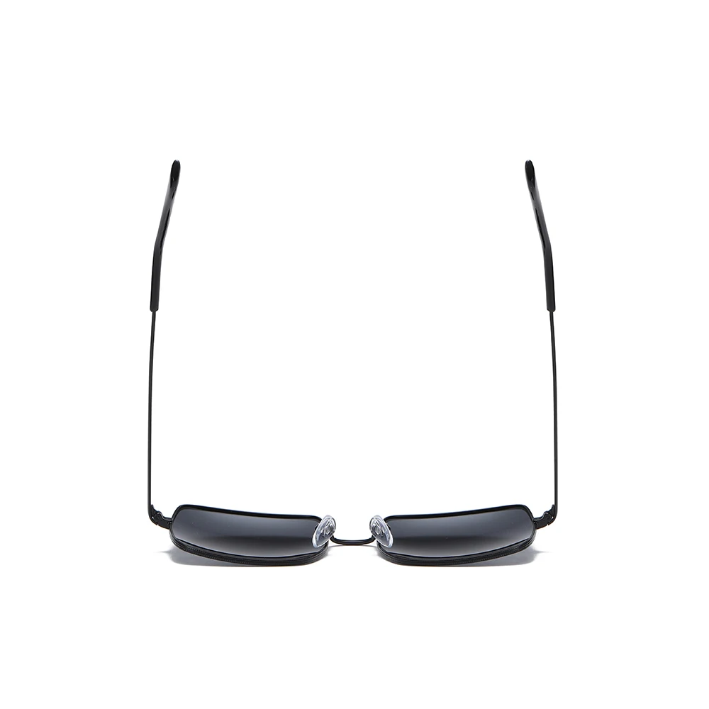 Очки солнцезащитные женские поляризационные в металлической оправе Модные