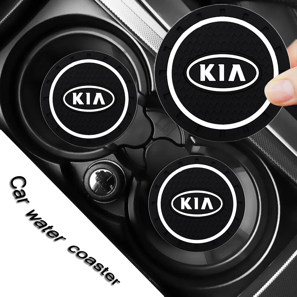 

1/2 шт., Противоскользящий коврик для KIA Sid Rio Soul Sportage Ceed Sorento Cerato K2 K3 K4 K5