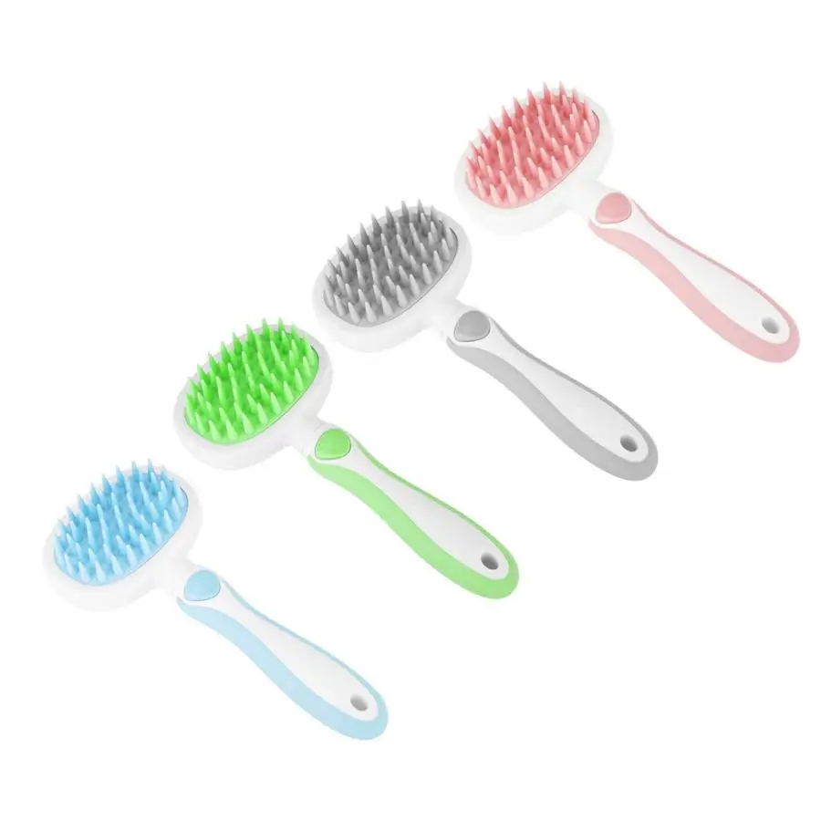 Перчатка для ухода за домашними животными расчески удаления волос собак