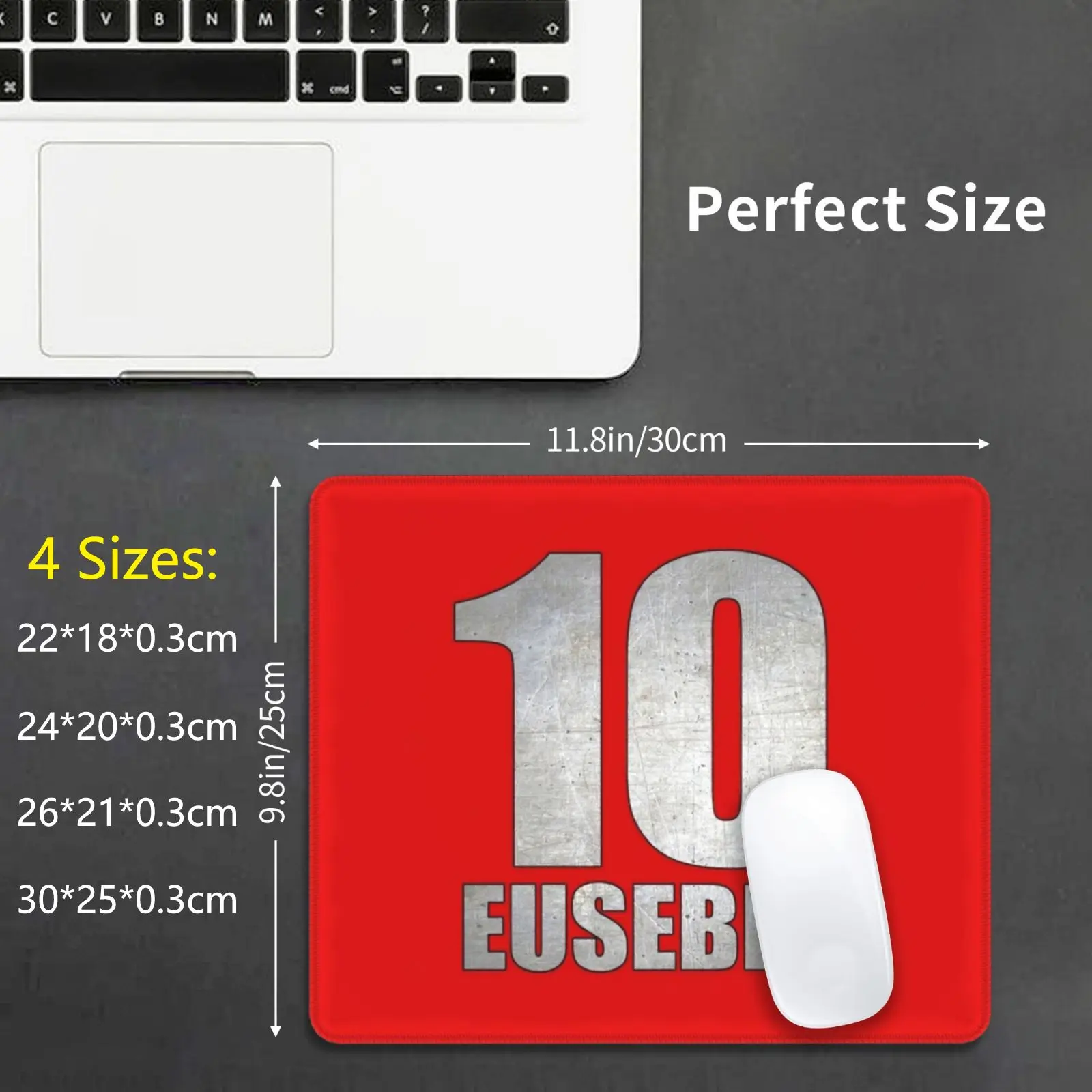 Eusebio Португалия Футбол Легенда фанатов мыши коврик 8 Eusebio Португалия Футбол Легенда